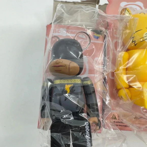 NEW Set Of 4 Bearbrick Series 45 Blind Box by Medicom Toy - Picture 3 of 7